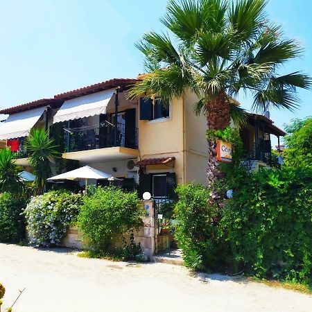 Grivas Apartments Syvota Exterior foto