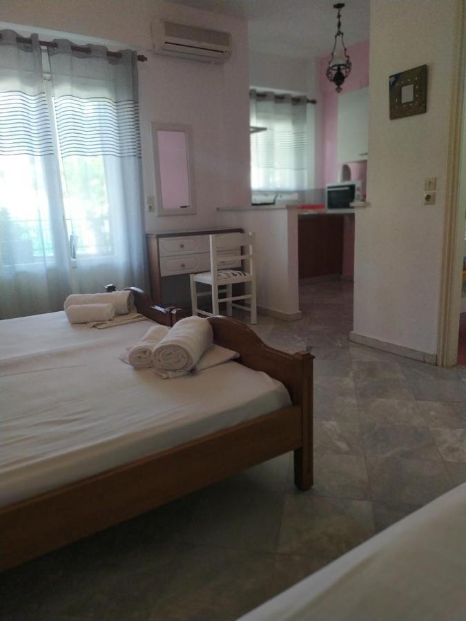 Grivas Apartments Syvota Exterior foto