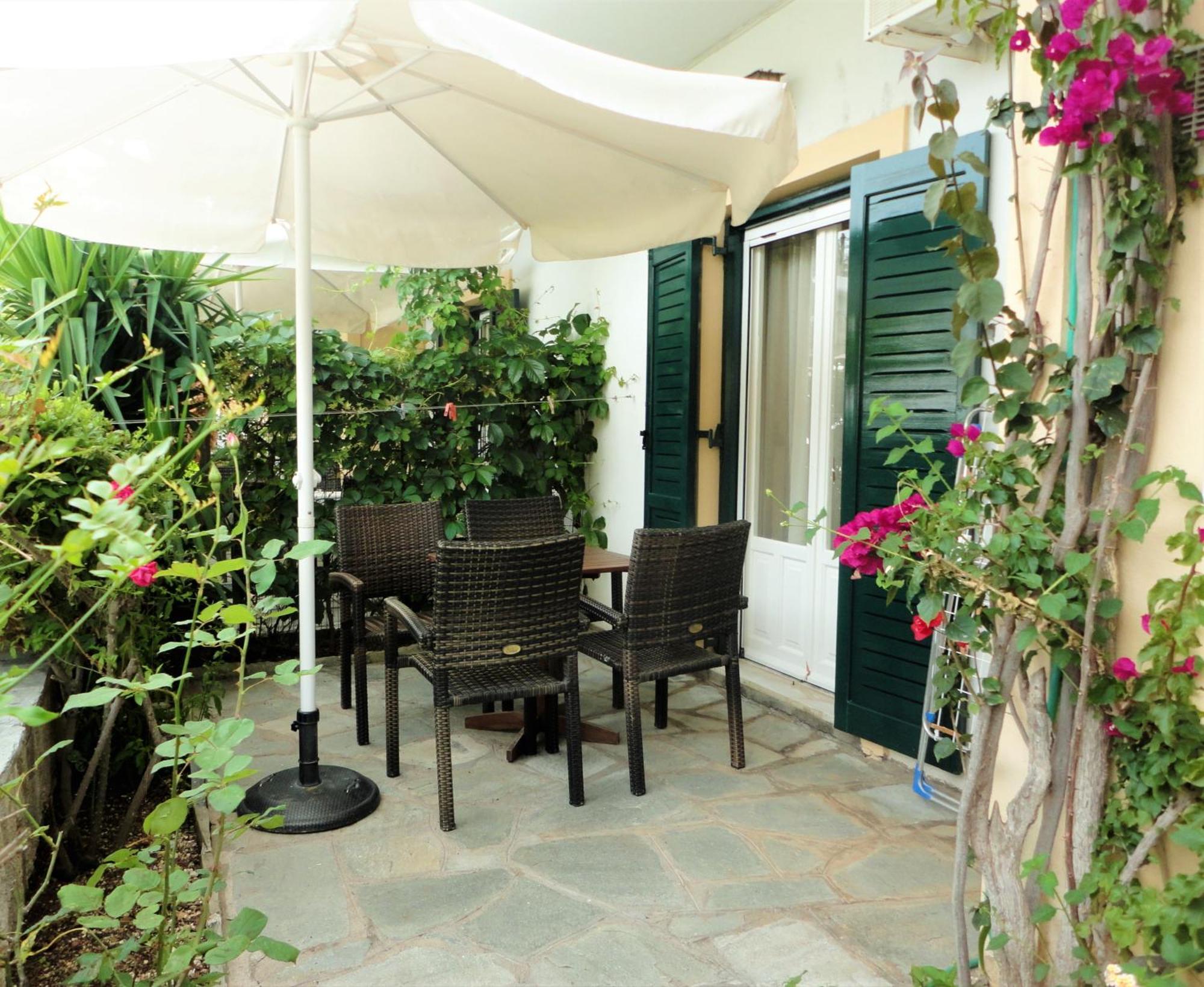 Grivas Apartments Syvota Exterior foto