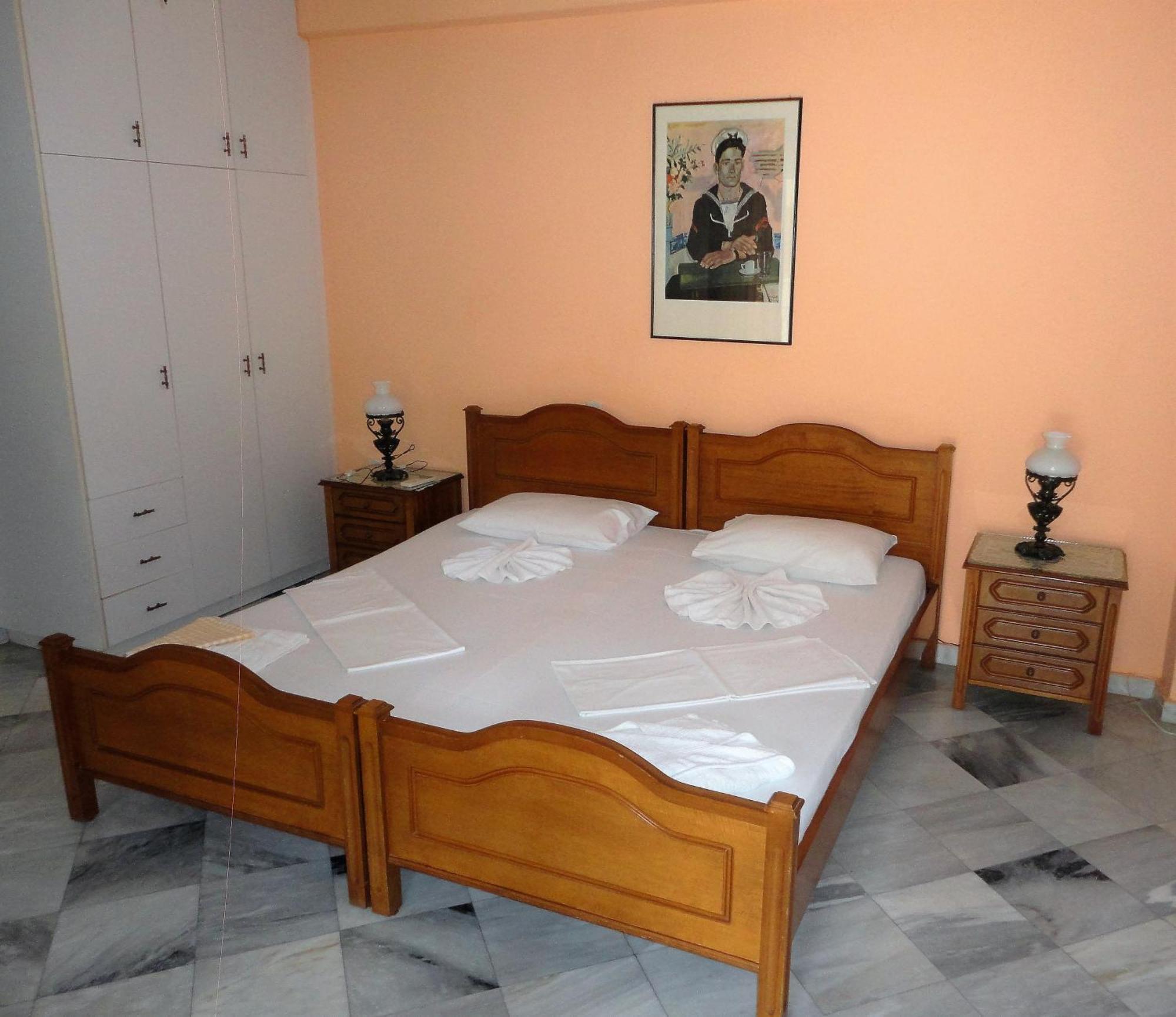 Grivas Apartments Syvota Exterior foto