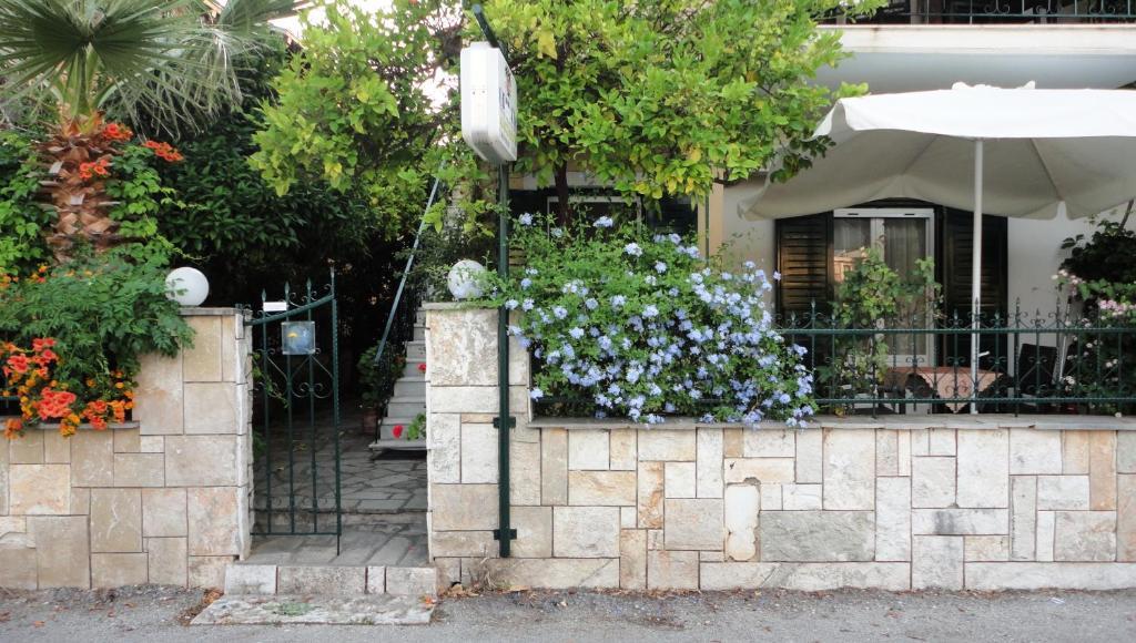 Grivas Apartments Syvota Exterior foto