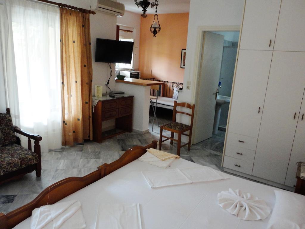 Grivas Apartments Syvota Exterior foto